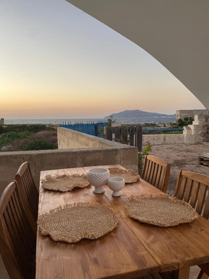 Ferienwohnung La Finestra A Tramontana Favignana Exterior foto